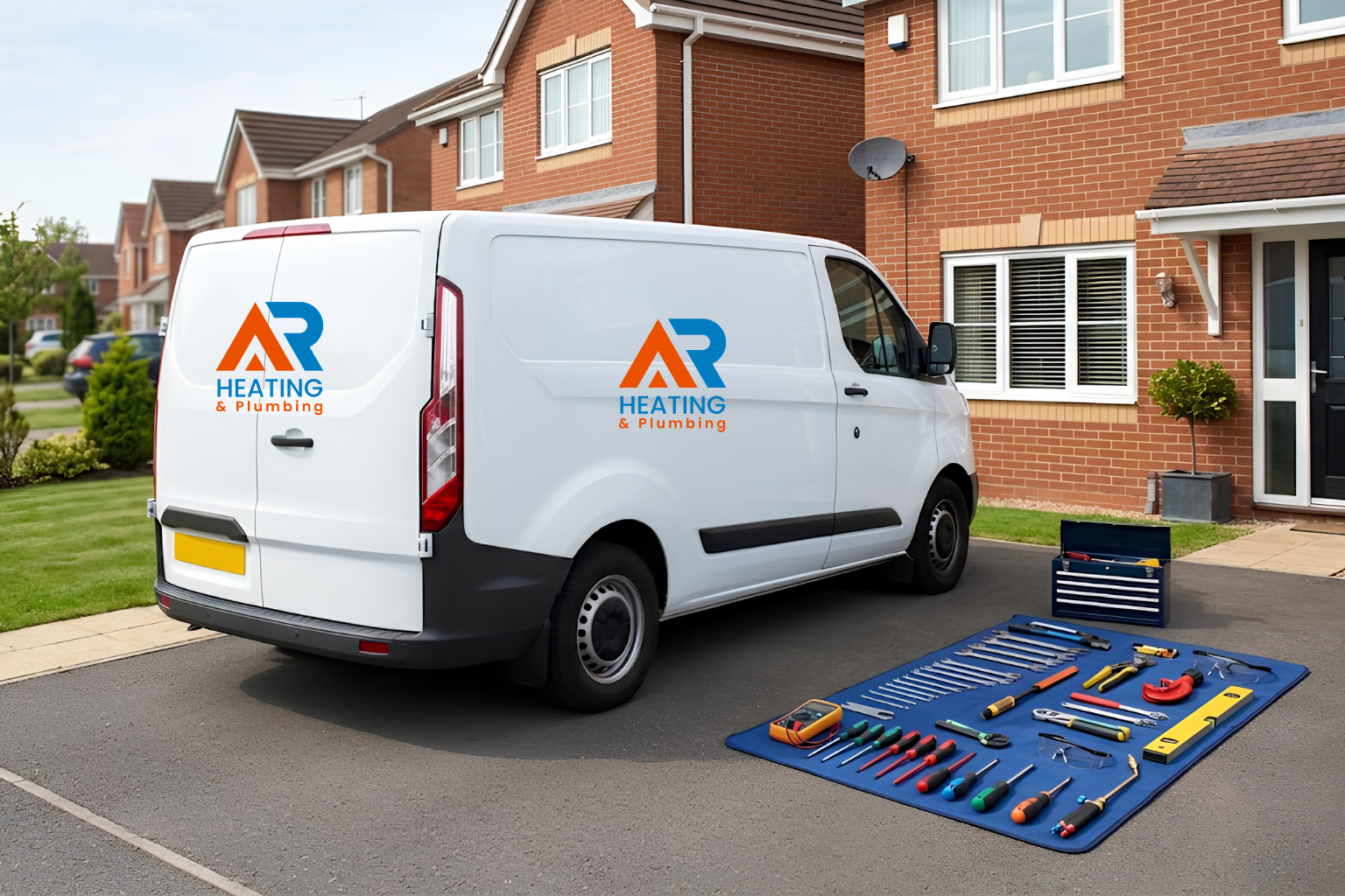 Gas Safe registered AR Heating engineer